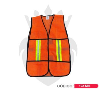 CHALECO MALLA REFLECTIVO