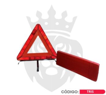 TRIANGULO PLEGABLE REFLECTIVO CON ESTUCHE