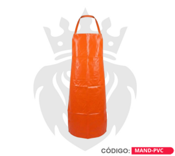 MANDIL DE PVC DE 1.20 MT * 60 CM